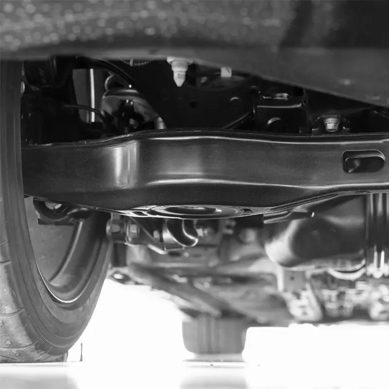 Die Autoachse im Detail