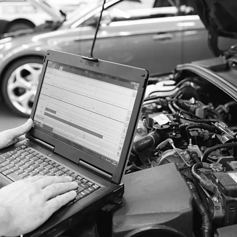 Individuelle Hersteller Fahrzeugsoftware