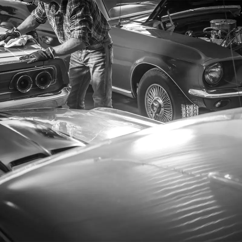 Oldtimergarage